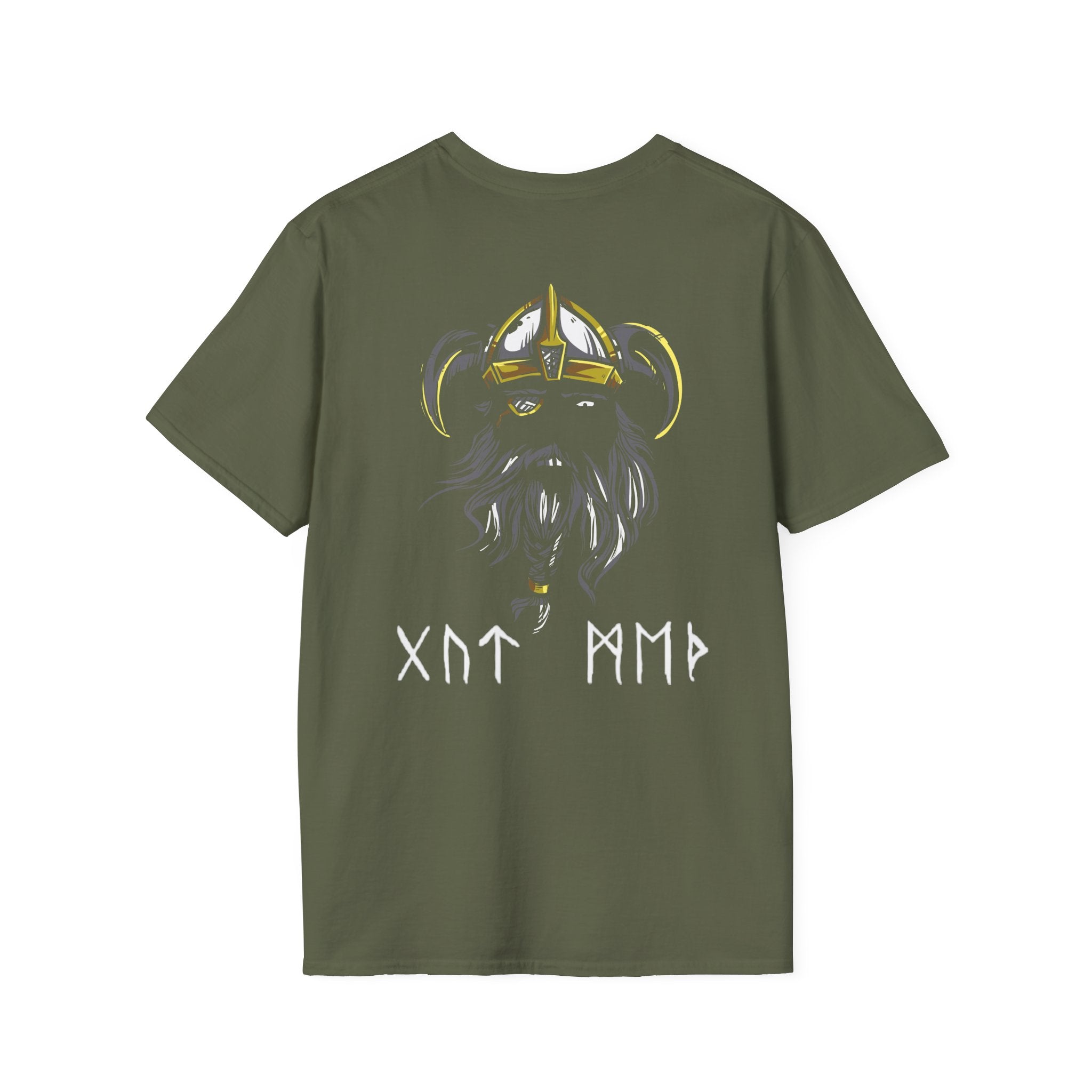 Raise a Horn! Viking Mead Lover Graphic T-Shirt