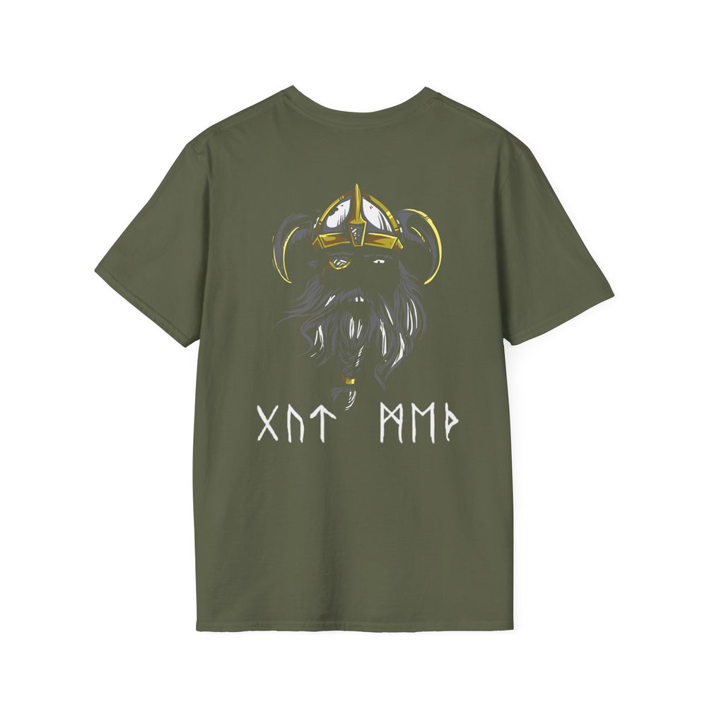 Raise a Horn! Viking Mead Lover Graphic T-Shirt