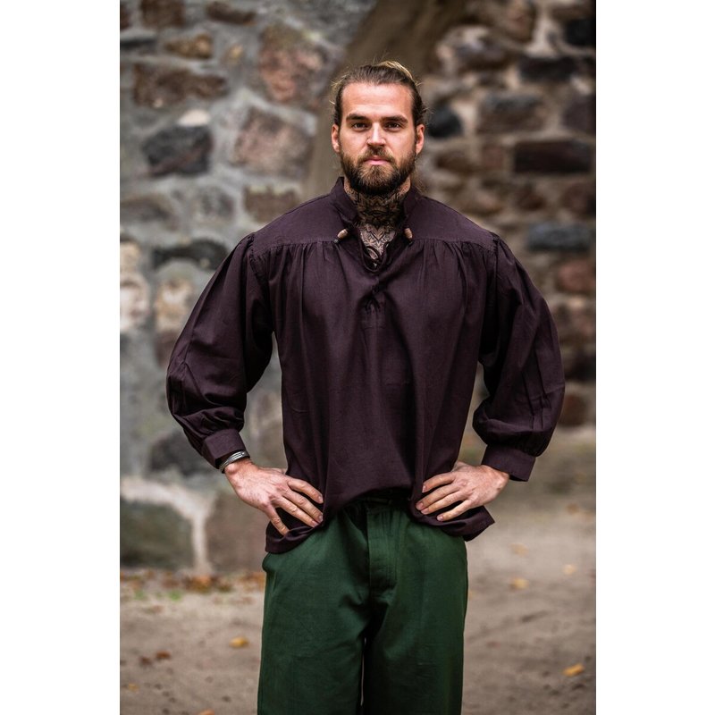 Ulfried Medieval Henley Shirt (Men)