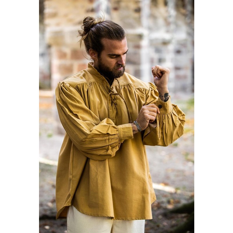 Yven Medieval Men's Henley Shirt