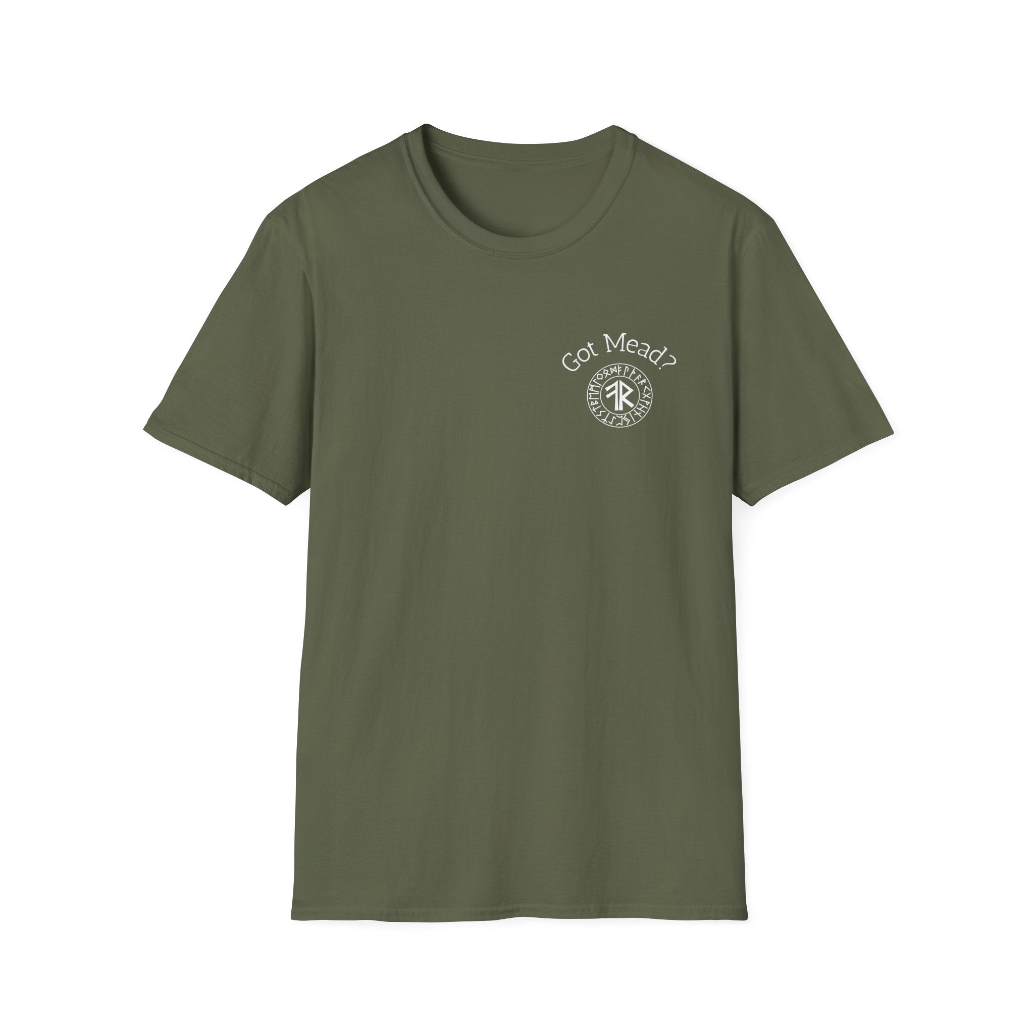 Raise a Horn! Viking Mead Lover Graphic T-Shirt