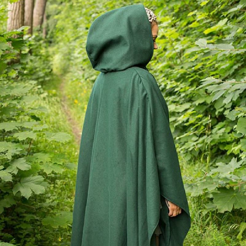 Godfrey Wool Cloak