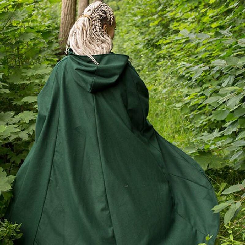 Godfrey Wool Cloak