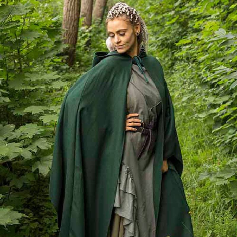 Godfrey Wool Cloak