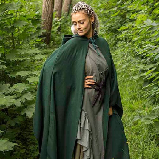 Godfrey Wool Cloak