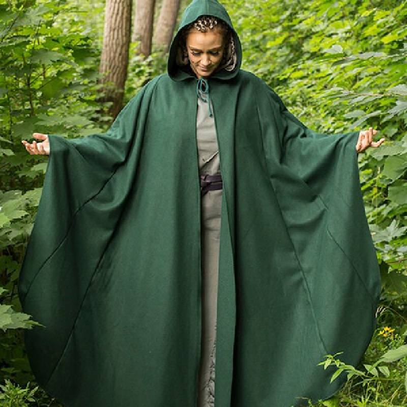 Godfrey Wool Cloak
