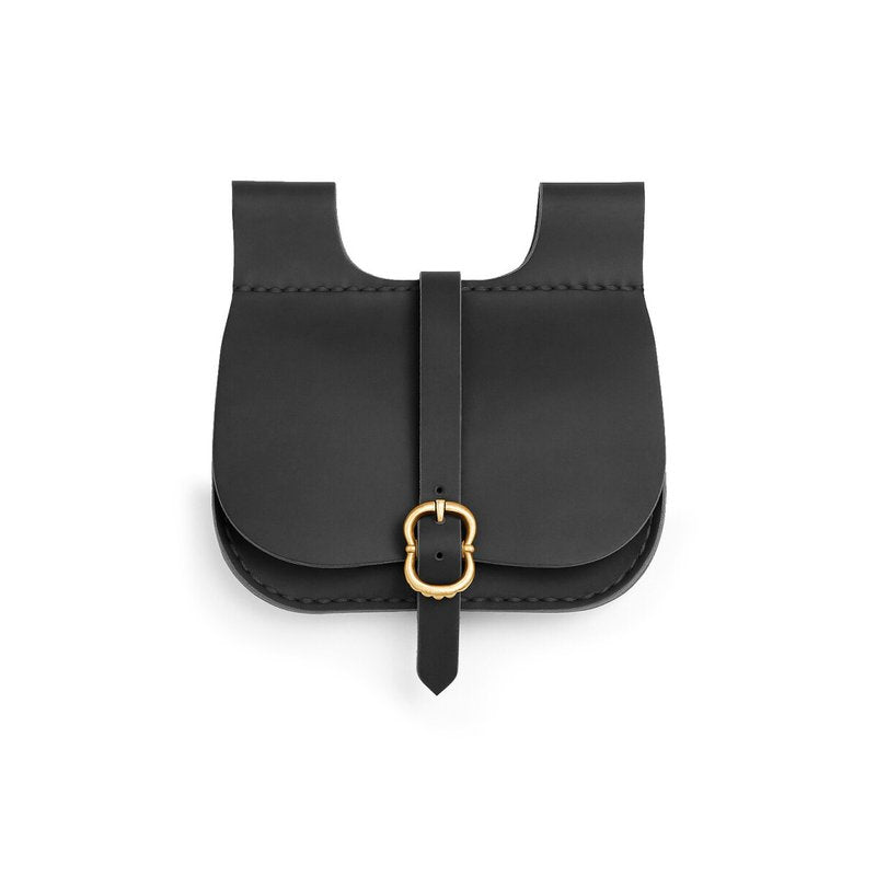 Medieval Leather Belt Pouch Udo - Product image 2