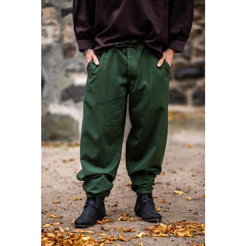 Linhart Soft Medieval Trousers with Drawstring Waist
