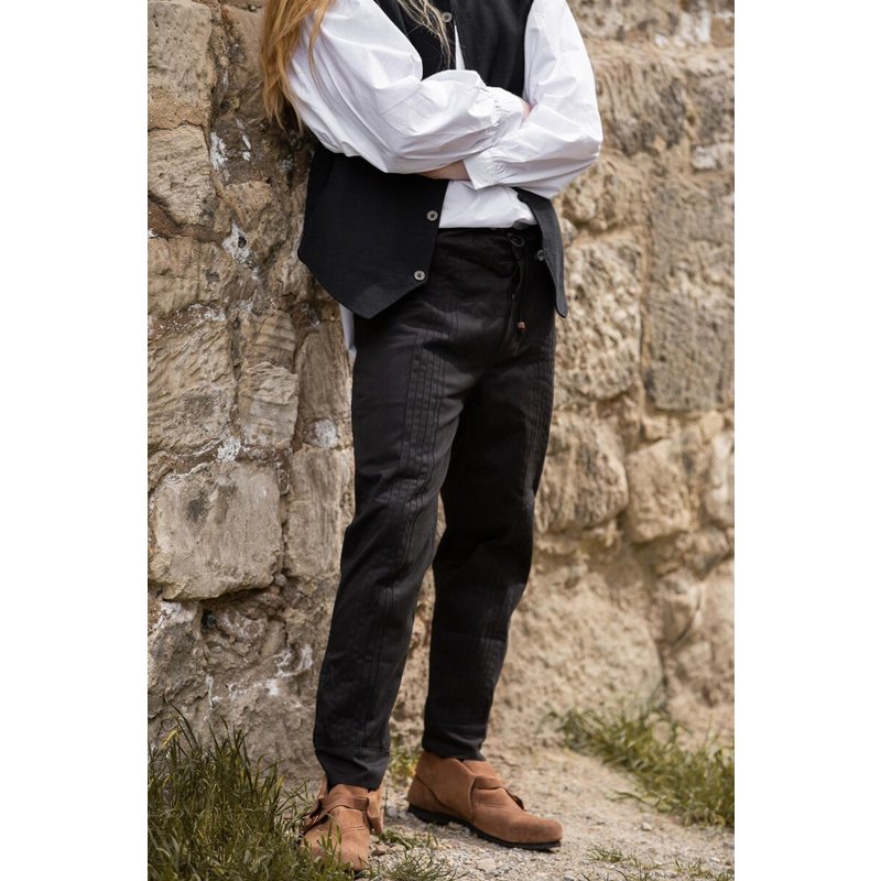 Oskar Medieval Trousers — Decorative Stitch Trousers