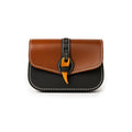 Adalar Viking Belt Bag with Wooden Clasp