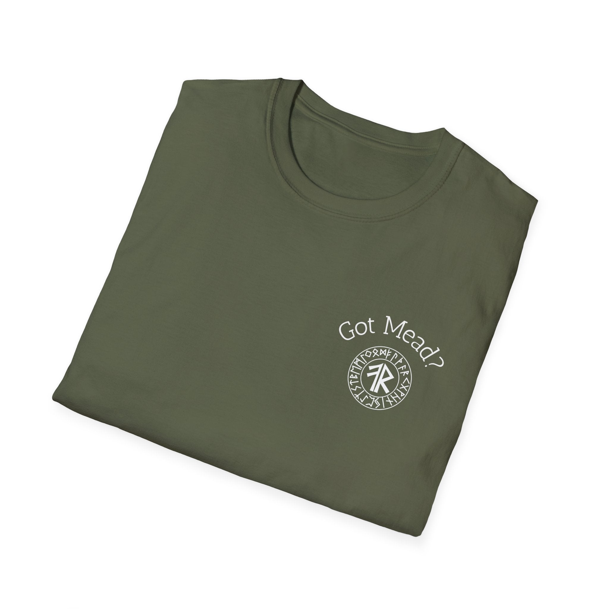 Raise a Horn! Viking Mead Lover Graphic T-Shirt