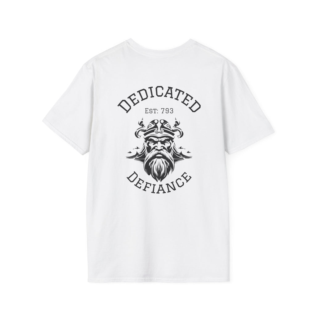 Viking Defiance T-Shirt - Some Are Born to Defy