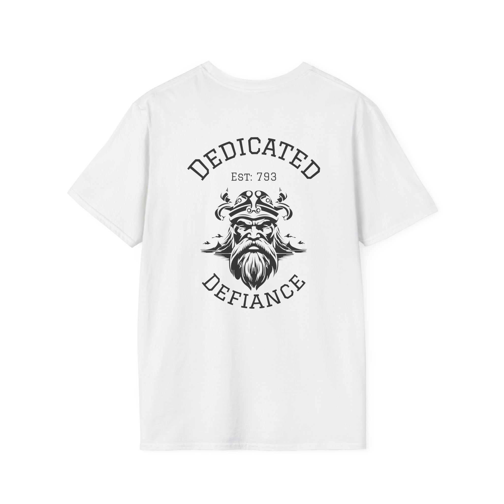Viking Defiance T-Shirt - Some Are Born to Defy