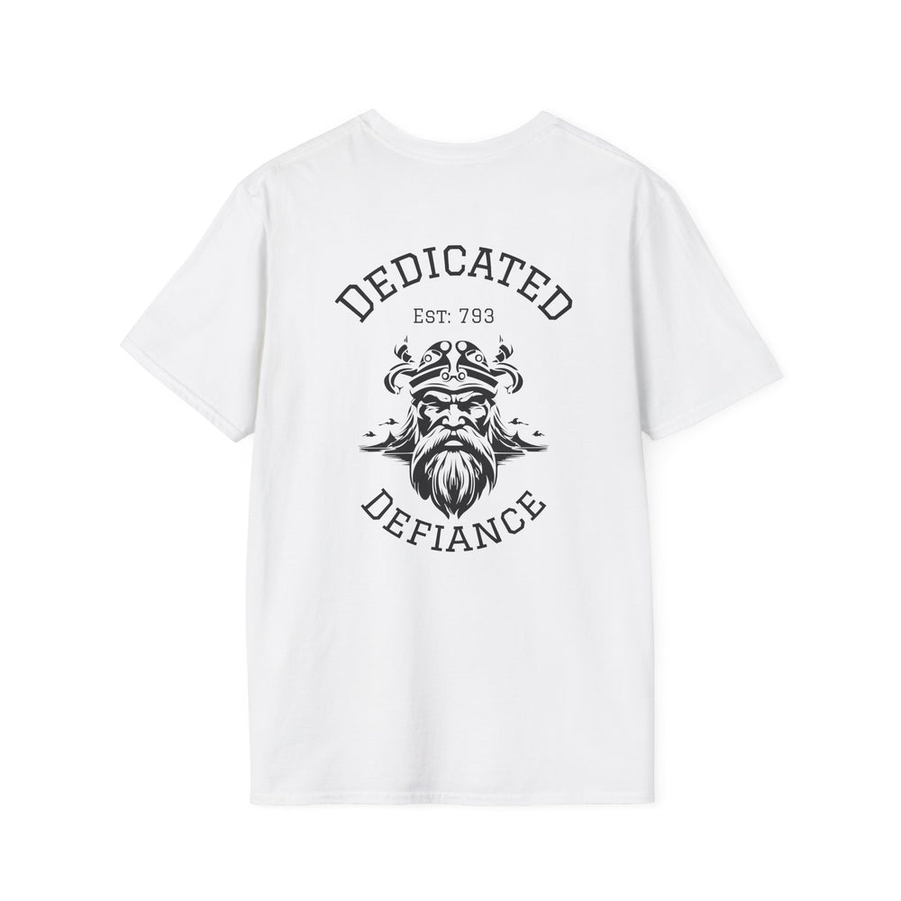 Viking Defiance T-Shirt - Some Are Born to Defy