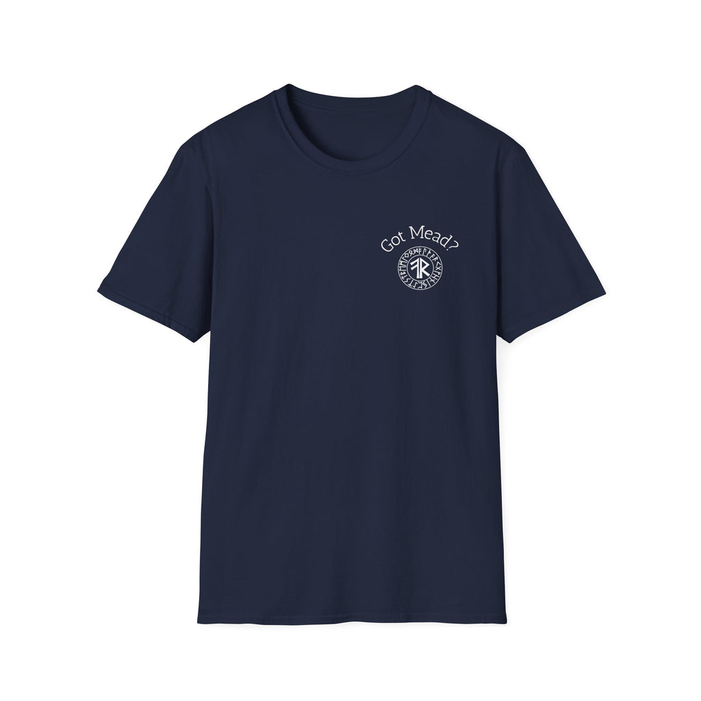 Raise a Horn! Viking Mead Lover Graphic T-Shirt