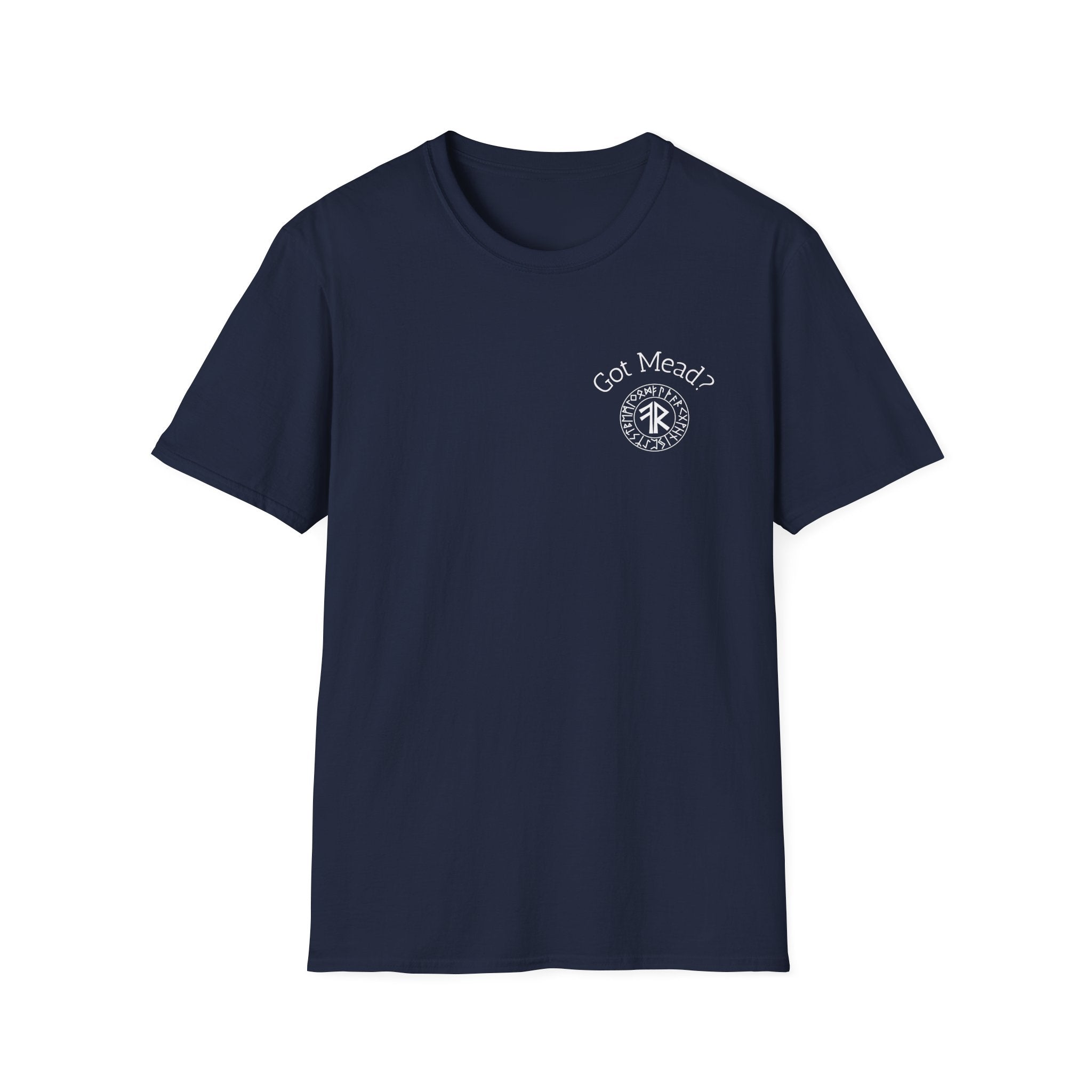 Raise a Horn! Viking Mead Lover Graphic T-Shirt