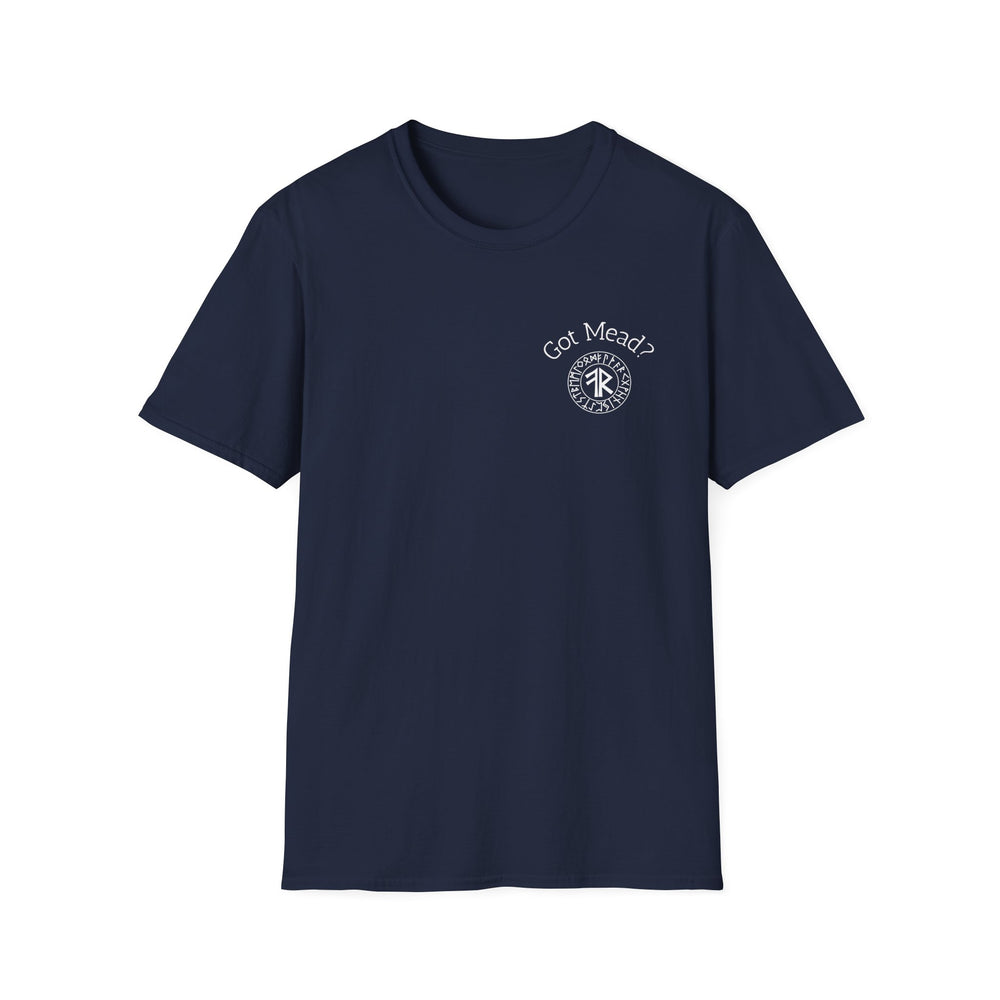Raise a Horn! Viking Mead Lover Graphic T-Shirt