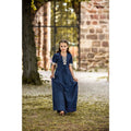 Denise Medieval V-Neck Summer Dress with Lacing - Product image 5