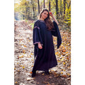 Ida Trumpet-Sleeve Medieval Dress