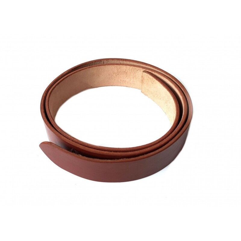 Rolf Leather Belt Blank — Robust Viking-Inspired Strip