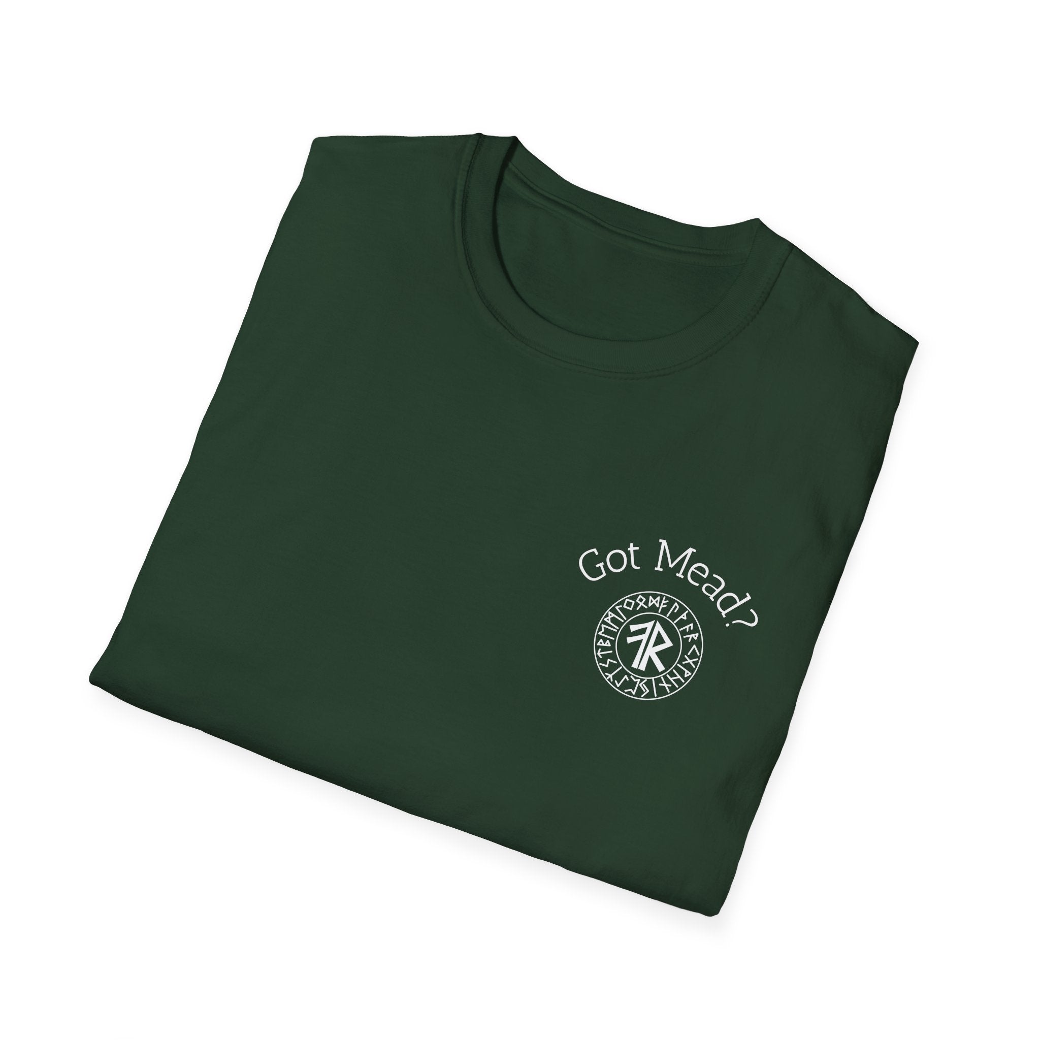 Raise a Horn! Viking Mead Lover Graphic T-Shirt