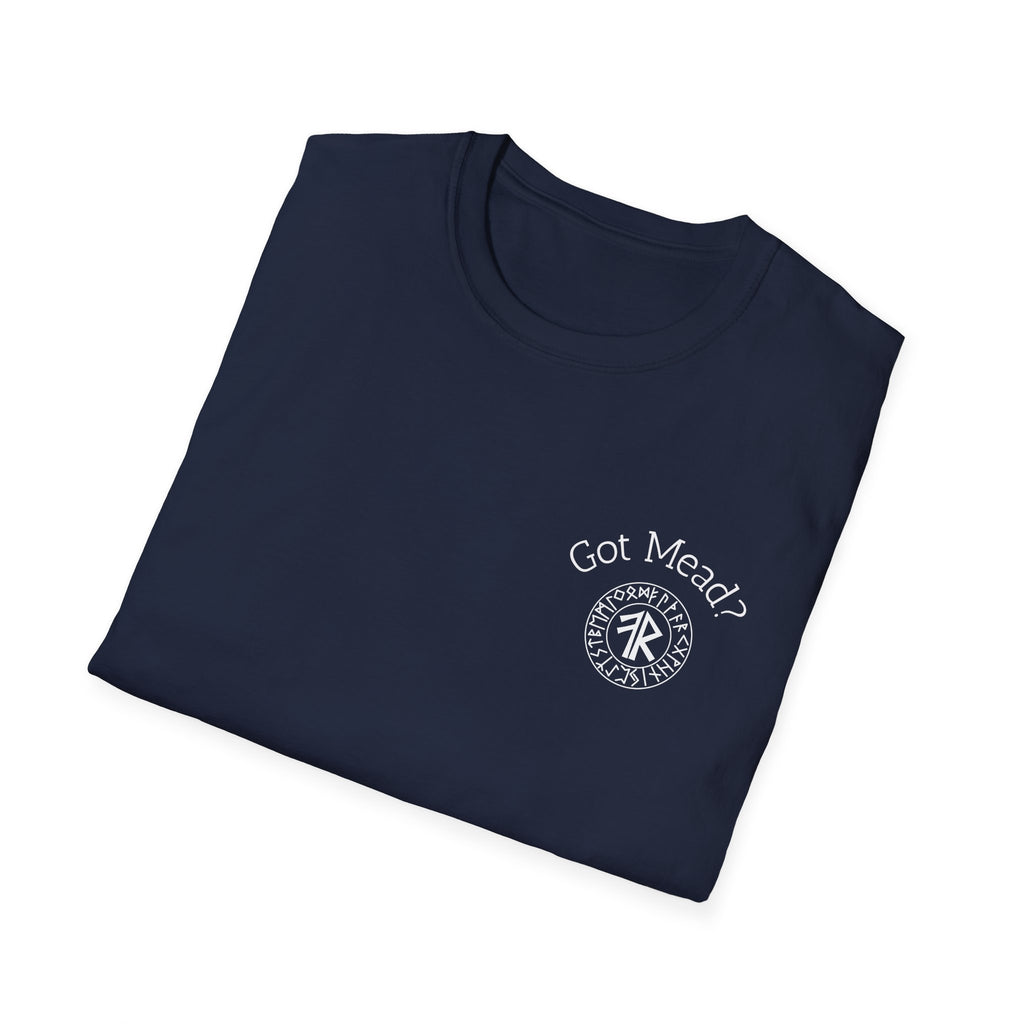 Raise a Horn! Viking Mead Lover Graphic T-Shirt
