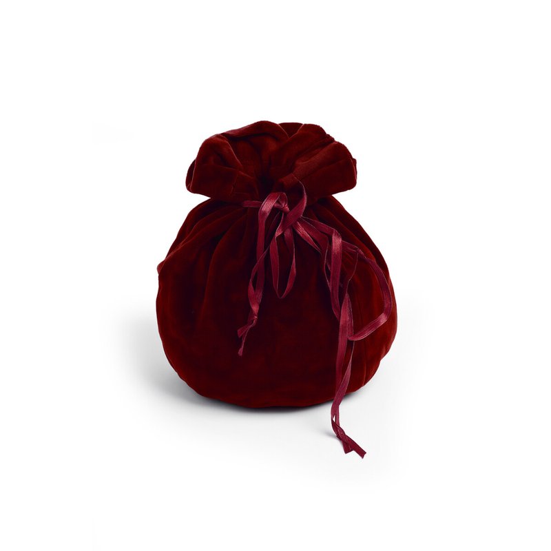 Velvet Pouch "Violante"