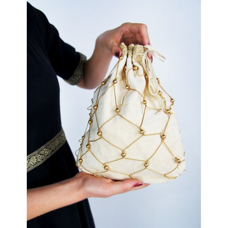 Relindis Cotton Velvet Pouch — 30 × 20 cm - Product image 9