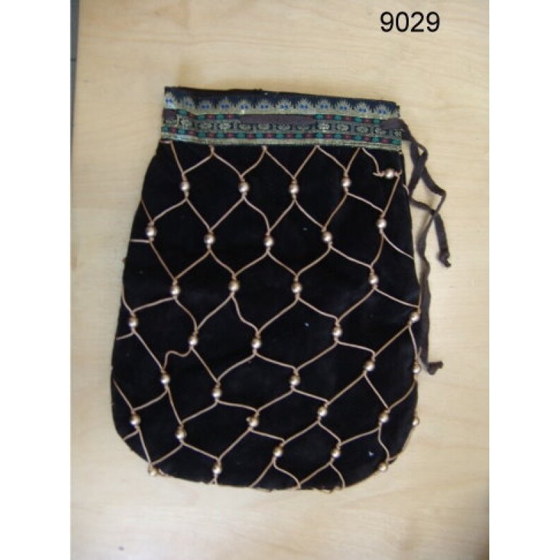 Relindis Cotton Velvet Pouch — 30 × 20 cm - Product image 5