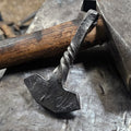 Hand Forged Mjolnir