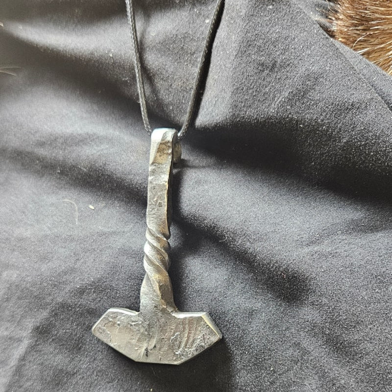 Hand Forged Mjolnir