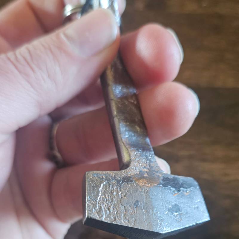 Hand-forged Mjolnir (Keychain/Necklace)