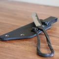 Hand-Forged 5160 Steel Knife – Handmade by Sigr