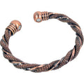 Magnetic Brass Bangle