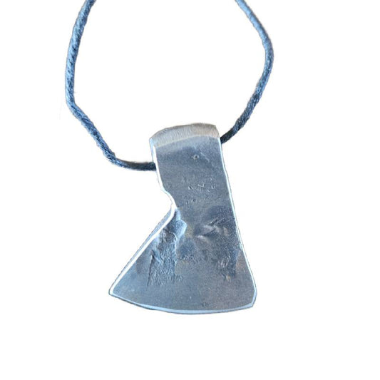Hand-forged Axe Pendant