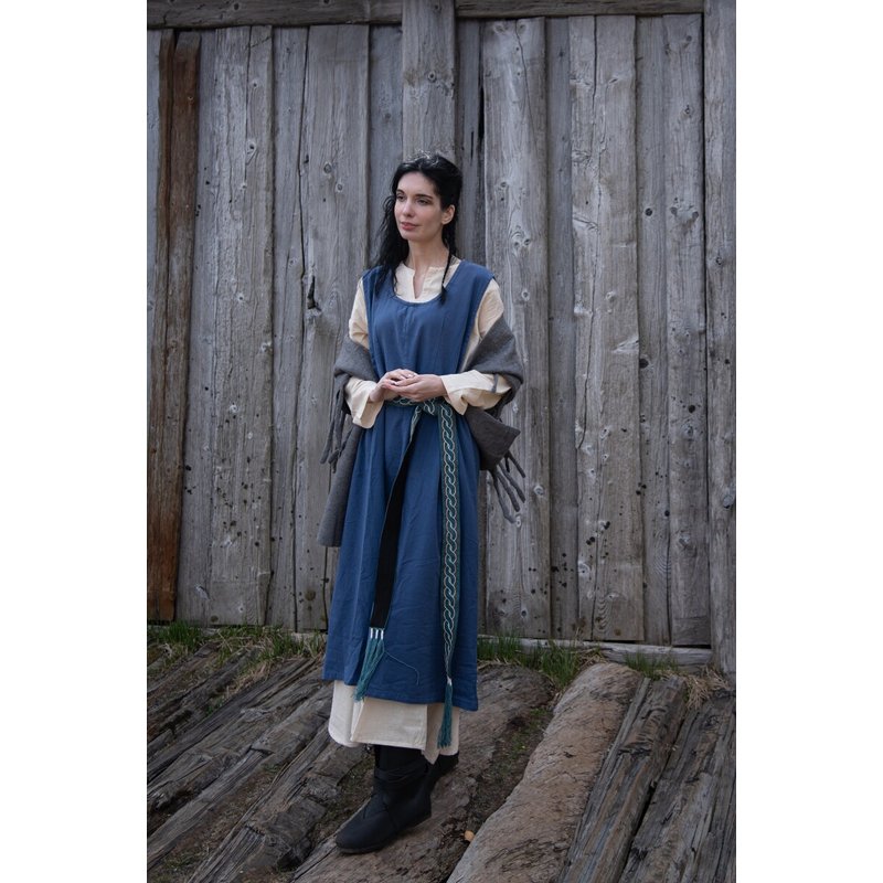 Gerda Peasant Overdress — Cotton Medieval Overdress - Product image 2