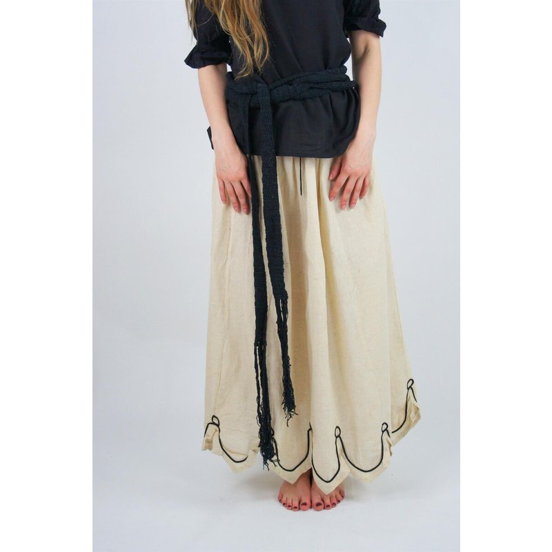 Kaida Cotton Belt — Fringed