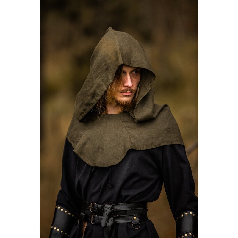 Mannix Medieval Linen Gugel