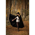 Thorian Hooded Wool Cloak