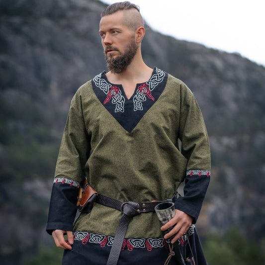 Freydis Deluxe Viking Tunic