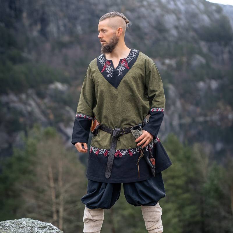 Freydis Deluxe Viking Tunic – Freedoms Ridge