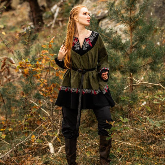 Freydis Deluxe Viking Tunic