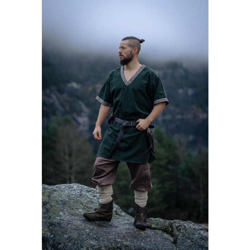 Loki Short-Sleeved Viking Tunic (Cotton) - Product image 3