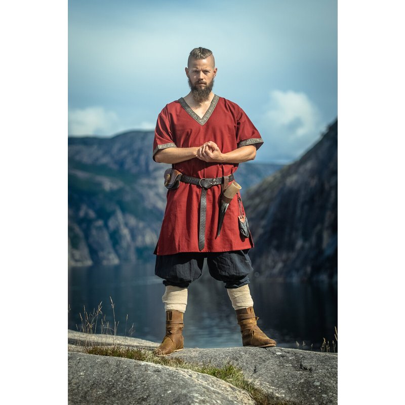 Loki Short-Sleeved Viking Tunic (Cotton) - Product image 4