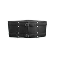 Joon Wide Nubuck Leather Viking Belt