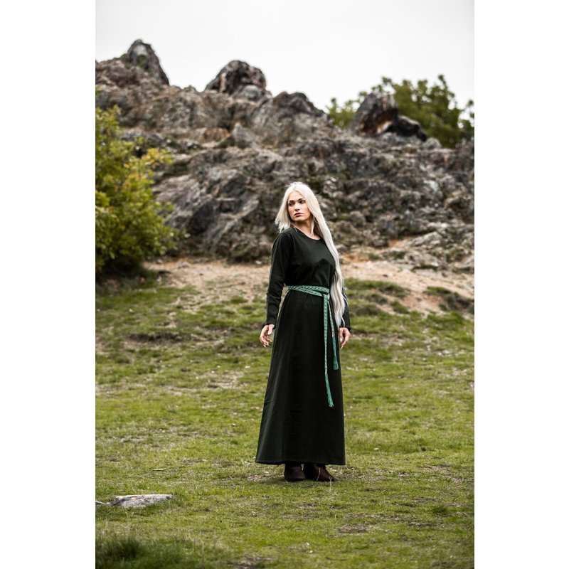 Alvilda Dress with Round Neckline