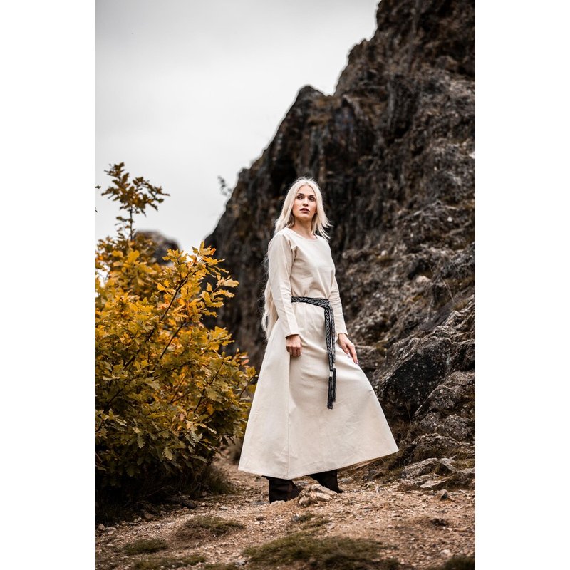 Alvilda Dress with Round Neckline - Product image 2