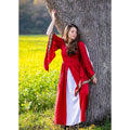 Ivette 100% Viscose Medieval Dress