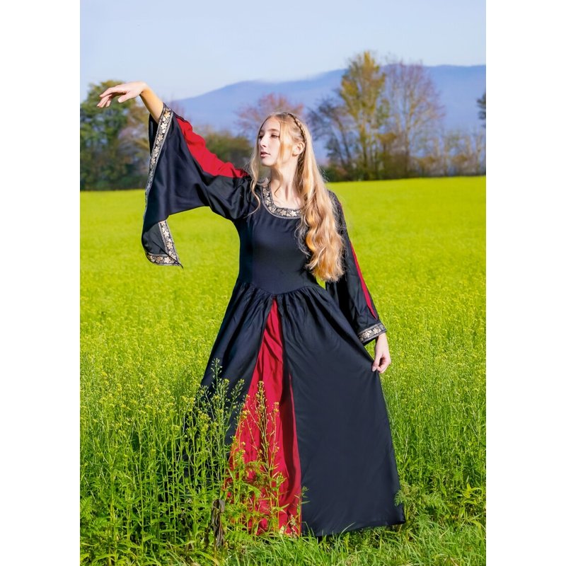 Ivette 100% Viscose Medieval Dress - Product image 3