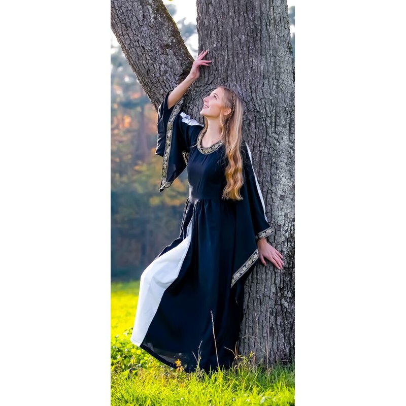 Ivette 100% Viscose Medieval Dress - Product image 2